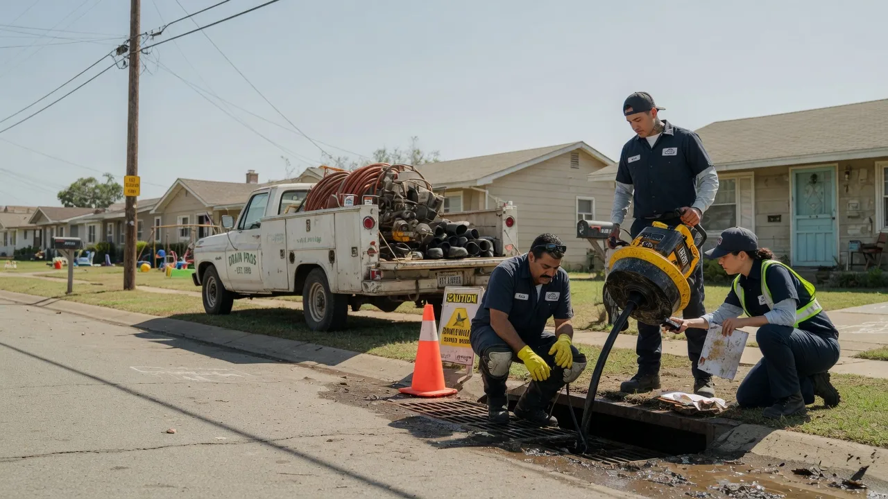 Drain Cleaning in Irving, IL near me